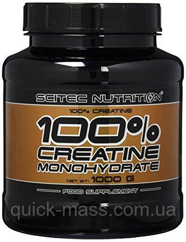 Креатин Scitec Nutrition 100% Pure Creatine Monohydrate 1000g