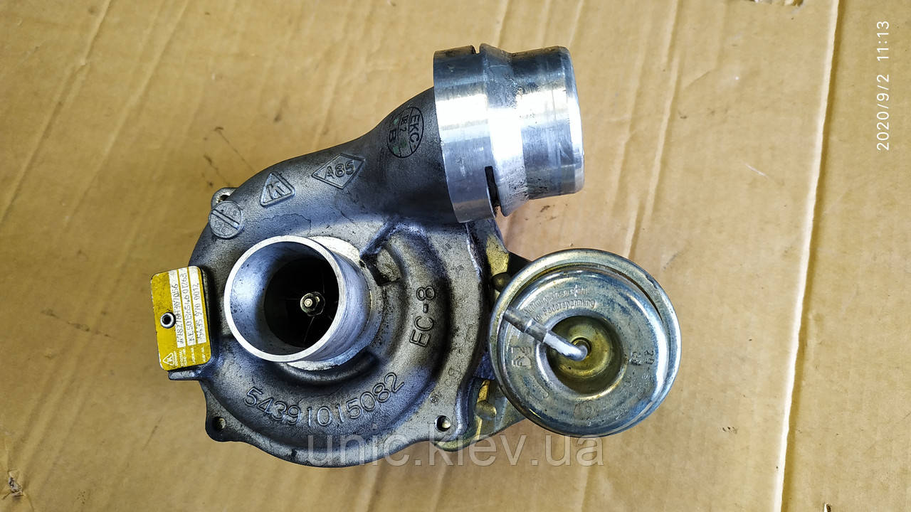 Турбіна Borg-Warner 1.5 dci Рено Канго 2, Кліо 3 б/в (54391015082, 478276H307056, 54359700012, 54359710029)