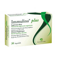 Immulina Plus - для повышения иммунитета организма, 30 кап.