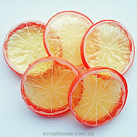 Апельсинова долька декоративна