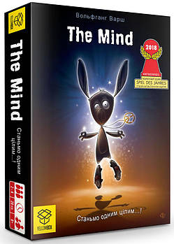 Настільна гра для дорослих і дітей YellowBox The Mind (4820228590017)