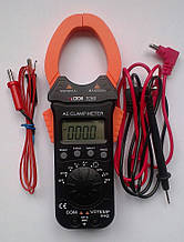 Кліщі струмовимірювальні Victor VT3280 з термопарою