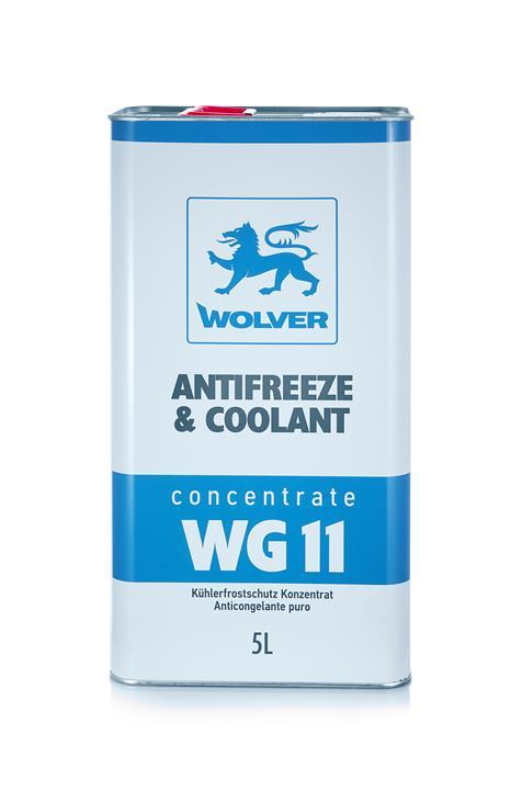 Антифриз синій Wolver Antifreeze & Coolant Concentrate WG11 — 5 л