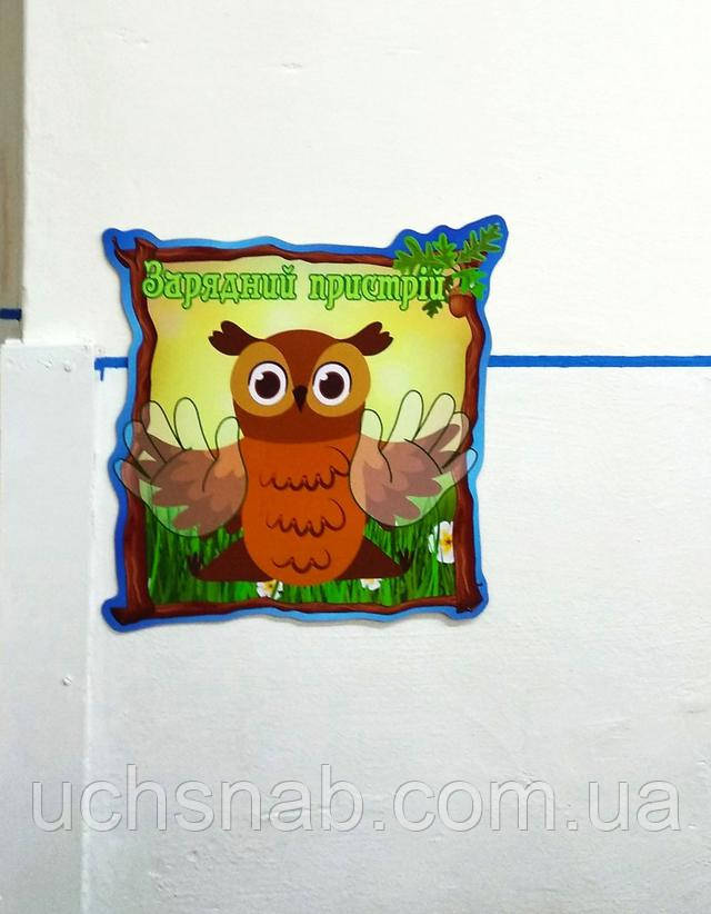 навчальні осередки нуш, сучасне оформлення класу