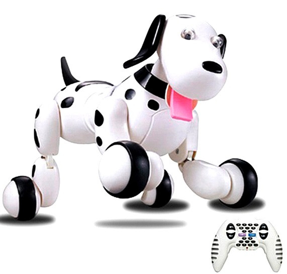 Інтерактивна Собака-робот, Smart Dog, 777-338, чорна