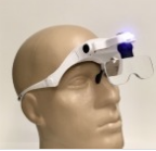 Бінокулярні лупа-окуляри зі світлодіодною підсвіткою ТН-9203 Magnifier Китай