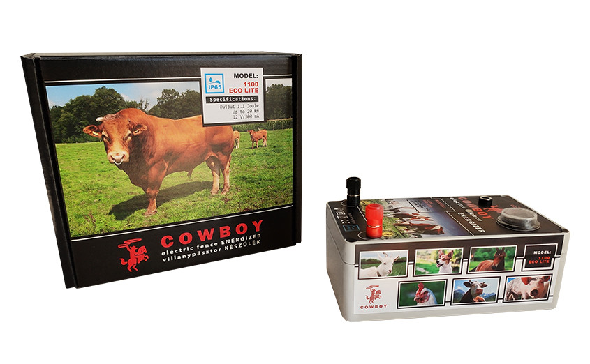 Електропастух COWBOY 1100 ECO LITE, фото 1