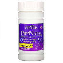 Вітамінно-мінеральний комплекс для вагітних 21st Century PreNatal 60 Tabs