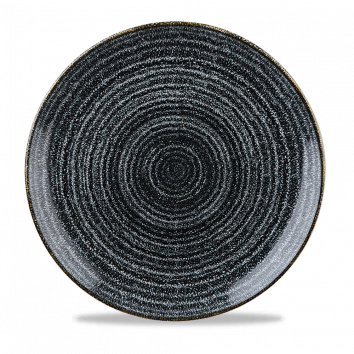 Тарілка Churchill Studio Prints Homespun Charcoal Black 28.8 см SPCBEV111