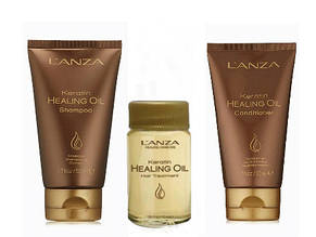 KERATIN HEALING OIL TRAVEL Набір - L ANZA