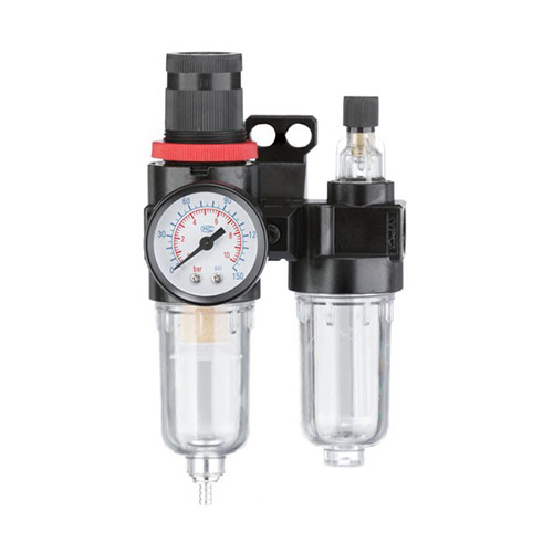 Блок підготовки повітря для компресора 1/4" AIRKRAFT AFC2500, фото 1