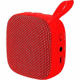 ПОРТАТИВНА АКУСТИКА NOMI BT 111N Red