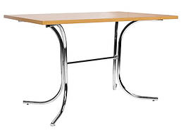 База для столу Rozana duo chrome