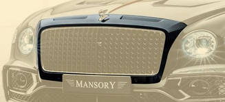 MANSORY front grill mask for Bentley Flying Spur 3