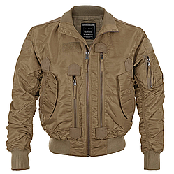 Куртка чоловіча  AVIATOR US TACTICAL FLIEGERJACKE нейлон койот Mil-teс Німеччина
