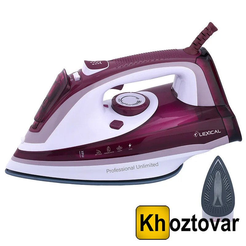 Парова керамічна праска Lexica LSI-1012 <unk> 2000 W