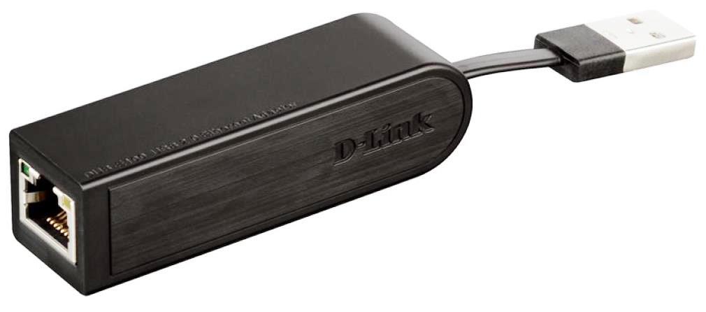 Сетевая карта USB D-Link DUB-E100 1port 10/ 100BaseTX, USB 2.0 - фото 1 - id-p4430583