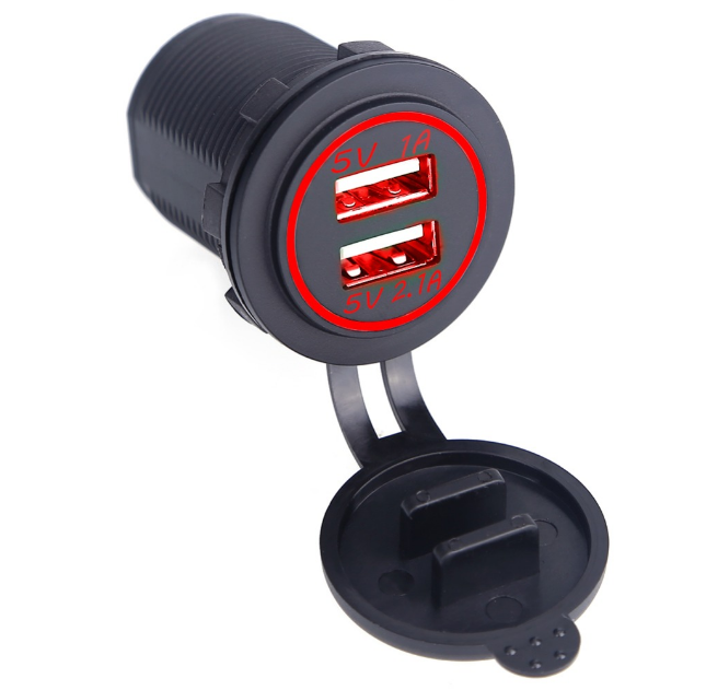 Зарядний автомобільний пристрій Car Charger 2*USB 3.1 А