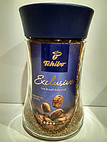 Кофе растворимый Чибо Эксклюзив Tchibo Exclusive 200гр в стеклянной банке