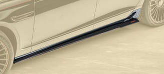 MANSORY side skirts for Bentley Flying Spur 3