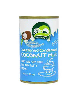 Згущене молоко, кокосова nature's Charm, 200 г.