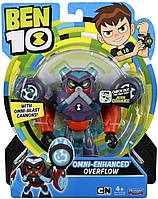 Фигурка Бен 10 -Водохлест Омни усиленный - Overflow - Ben 10 Omni-Enhanced Overflow