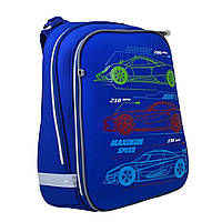 Ранець каркасний "Yes" Maximum Speed 2від.,1карм. №555954/Н-12(6)