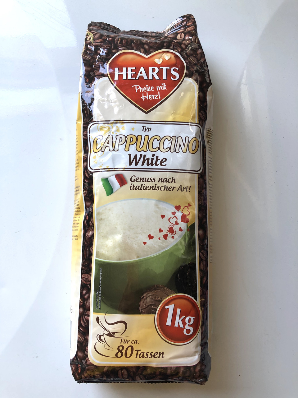 Капучіно Hearts White, 1 кг