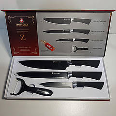 Набір ножів з нержавіючої сталі 4 предмета Swiss Family Оригінал Швейцарія