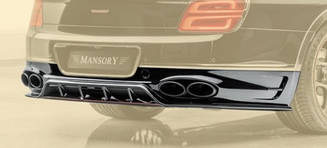 MANSORY rear bumper with diffuser for Bentley Flying Spur 3