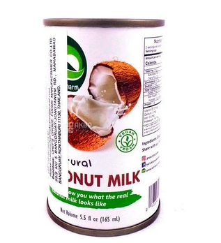 Молоко кокосова Nature's Charm, 165 г