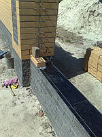 Як побудувати паркан з цегли яка буде ціна