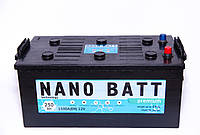 Аккумулятор NANO BATT Premium - 230 (евробанка) (1500 пуск)2020!!!