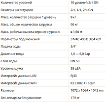 Пароконвектомат Rational iCombi Pro 10-2/1 E, фото 3