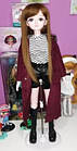 Набір одягу для шарнірної ляльки BJD 60 см, 1/3: пальто, шорти, футболка, фото 9