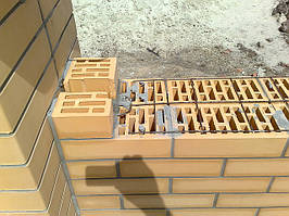 Як побудувати паркан з цегли який брати цеглинка