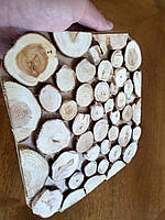 Дерев'яна підставка під гаряче двостороння