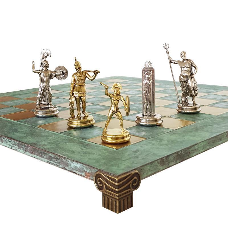 Шахи Посейдон Manopoulos, 55х55 см (088-1904TIR), фото 1