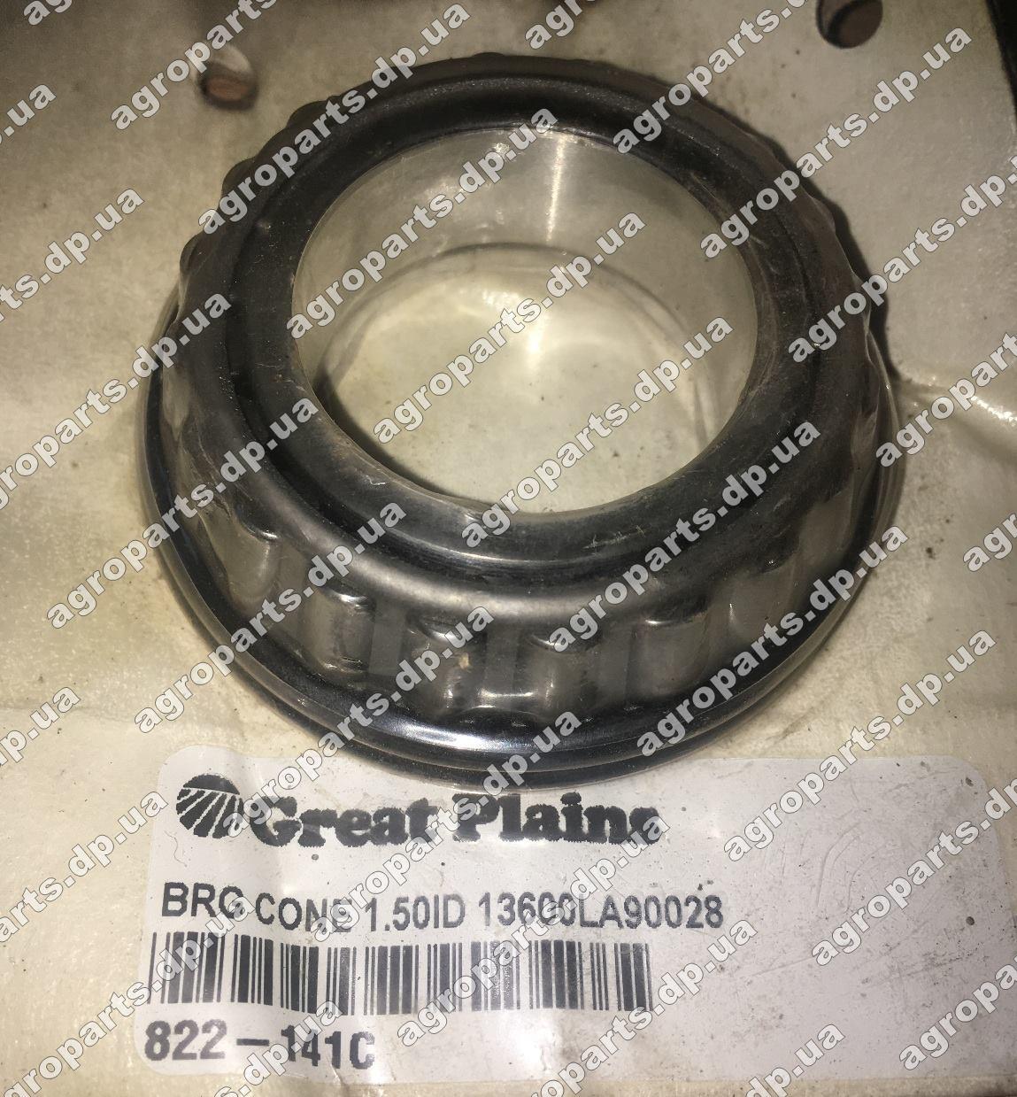 Підшипник 822-141C трансп коліс Bearing 13600LA90028 Great Plains 822-141C запчастини JD8904