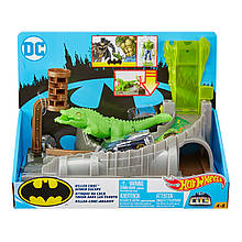 Хот Вілс Кілер Крок Втеча з каналізації Hot Wheels DC Killer Croc GBW52