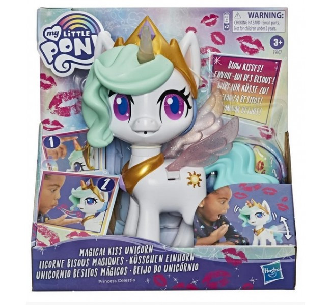 Интерактивная Принцесса Селестия Поцелуй моего единорога Magical Kiss My Little Pony, Hasbro E9107, фото 1