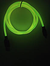 Кабель Hoco Х21 Plus micro USB длина 1 метр Желтый