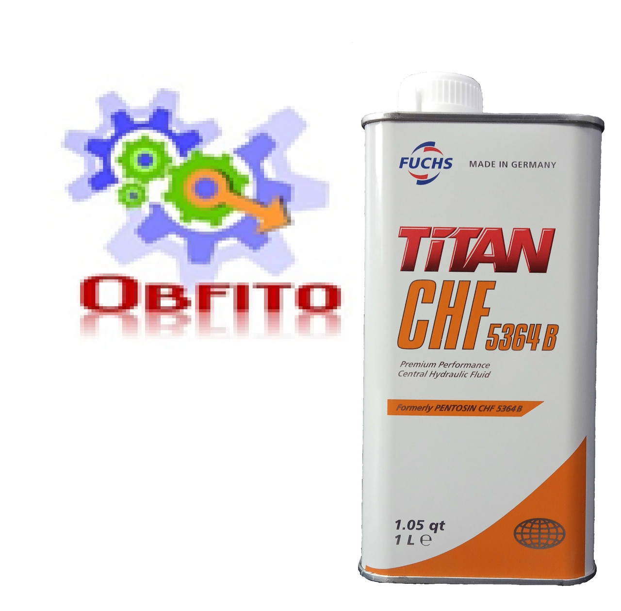 Гідравлічна синтетична рідина "TITAN CHF 5364 B", 1л