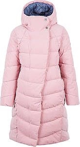 Зимовий пухове пальто р. 140,146,152 для дівчинки підліткове рожеве ТМ Merrell 101391-X1 152