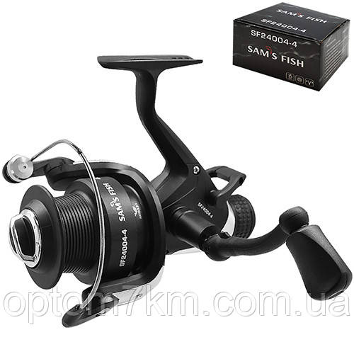 Котушка SF-4000 3bb Baitrunner графіт. шпуля