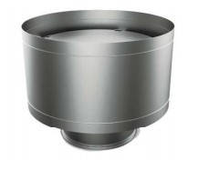 Елемент вентиляції даховий круглий D-ZS 125