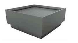 Даховий елемент вентиляції квадратний RD-600 ZS