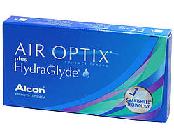 Лінзи Air Optix plus HydraGlyde