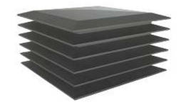 Даховий елемент вентиляції прямокутний RLZ-400 ZS