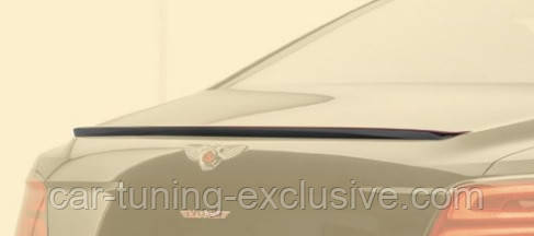 MANSORY rear decklid spoiler for Bentley Flying Spur 3